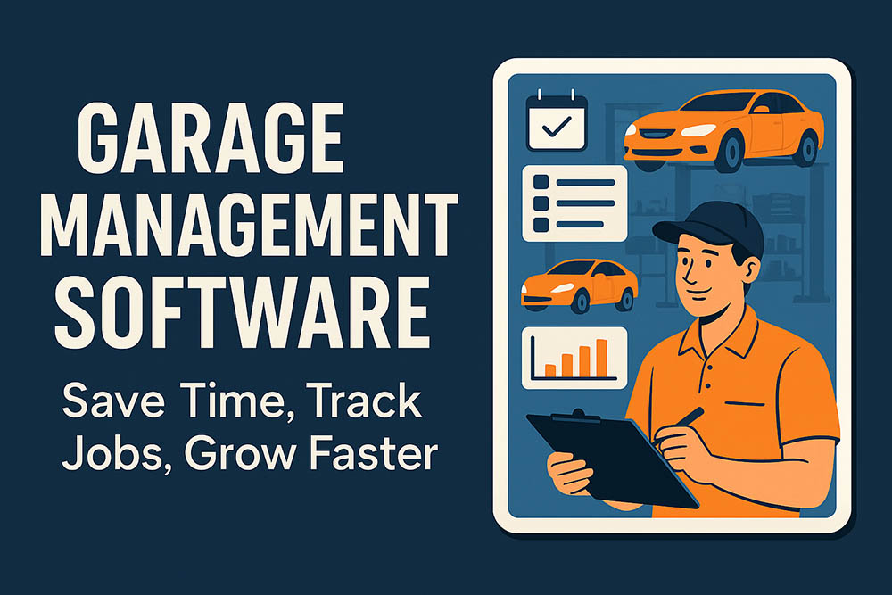 Workshop Management Software