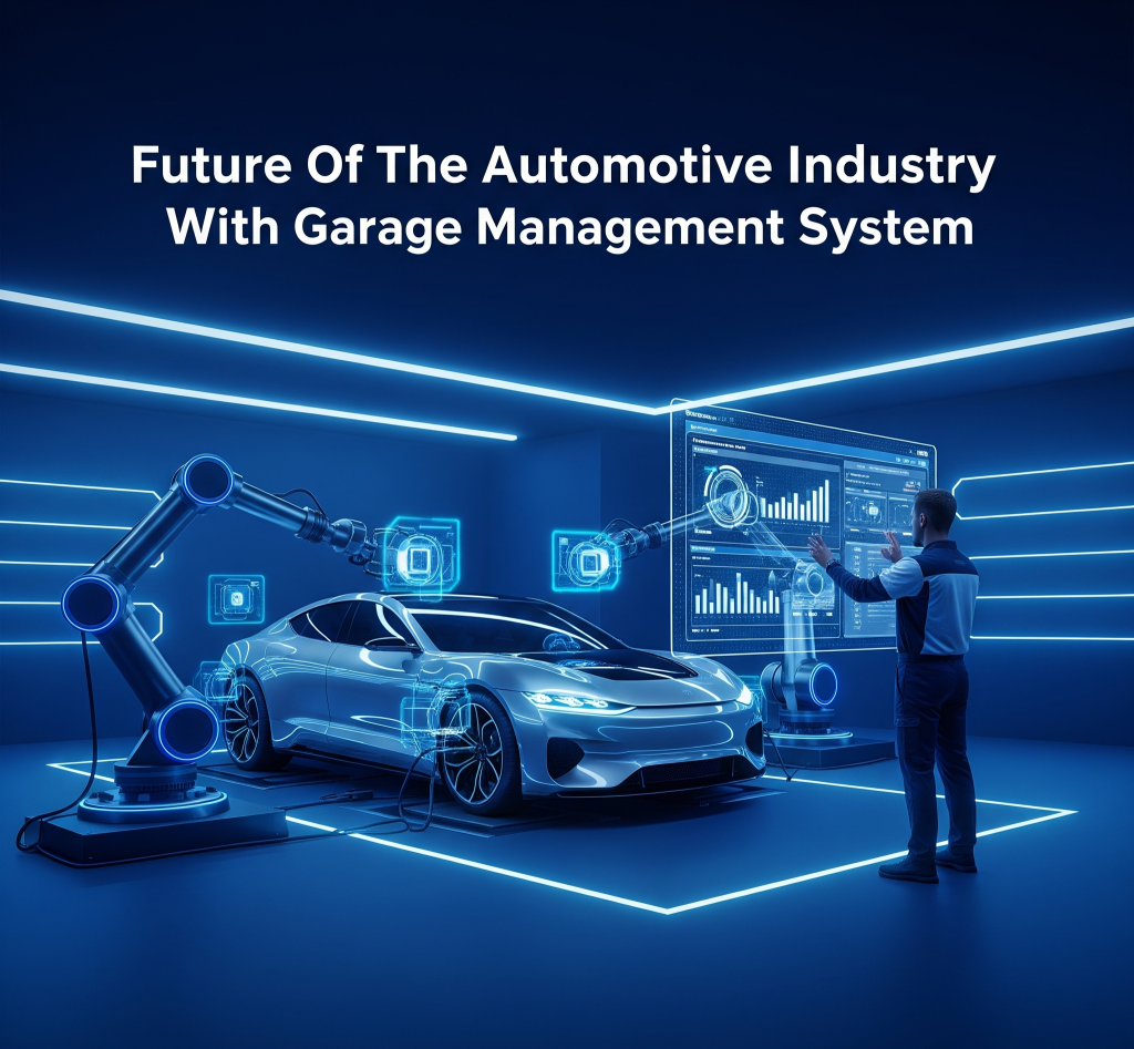 Garage Management System for UAE auto workshops